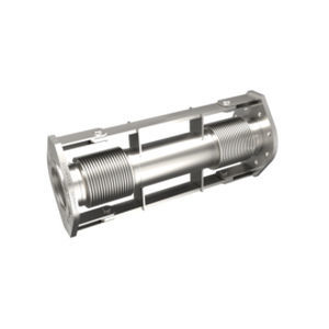 Compensador de dilatación de acero - SF-24 - STENFLEX Rudolf Stender GmbH - redondo / con brida / soldable