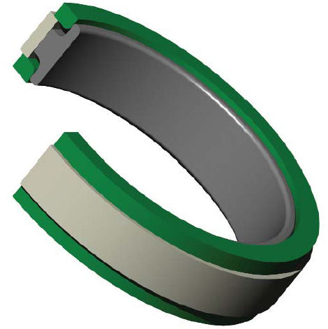 Junta de labio - CGT™ - GREENE TWEED - espiralada / de PTFE / de alta temperatura