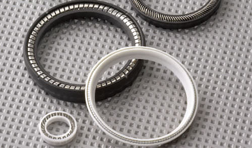 Junta de labio - MSE® - GREENE TWEED - de muelle / de PTFE / circular