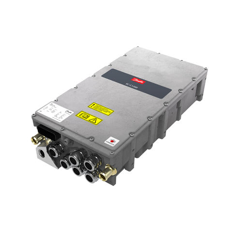 Convertidor DC/DC SIP - EC-C1200-450 - Danfoss Power Solutions - IP67 / compacto