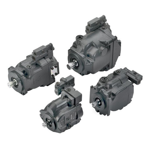 Bomba de pistón axial - series 45 - Danfoss Power Solutions - eléctrica / industrial / de control