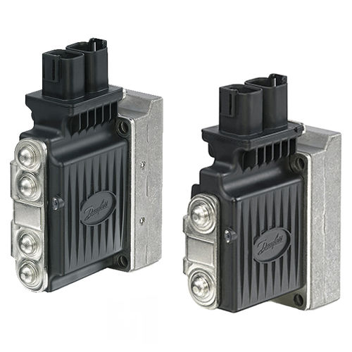 Actuador para válvula electrohidráulico - PVE series - Danfoss Power Solutions - lineal / de doble efecto / compatibles Bus
