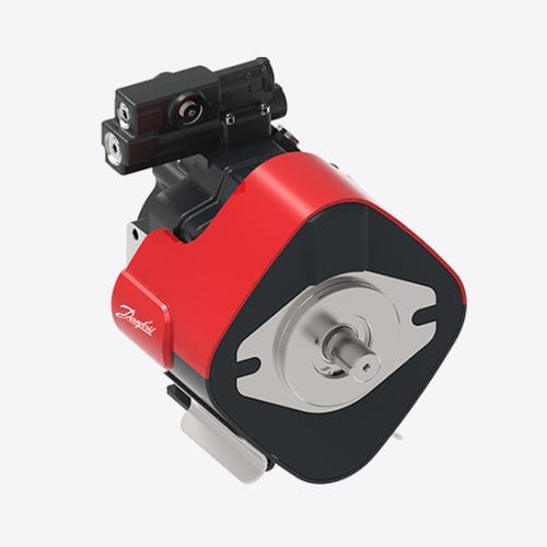 Bomba de pistón axial - PVMX  - Danfoss Power Solutions - para agua de uso industrial / de cebado estándar / estacionaria