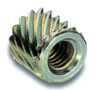 Inserto roscado - Mubux® - Z - Kerb Konus - a presión / de metal / plano