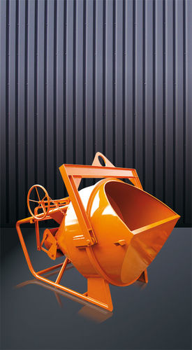 Cubo para hormigón cónico - 1018H series - Eichinger Equipement - con tubo de descarga