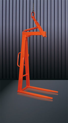 Horquilla para palets reglable - 1051 series - Eichinger Equipement - para grúas / de acero
