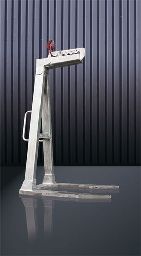 Horquilla para palets reglable - 1051 A series - Eichinger Equipement - para grúas / de aluminio
