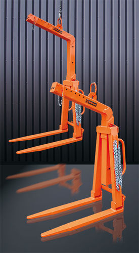 Horquilla para palets reglable - 1052 series - Eichinger Equipement - para grúas / de acero