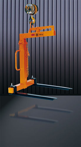 Horquilla para palets reglable - 1053 series - Eichinger Equipement - para grúas / para la manipulación de paletas