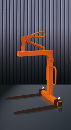 Horquilla para palets reglable - 1056 series - Eichinger Equipement - para grúas / para la manipulación de paletas