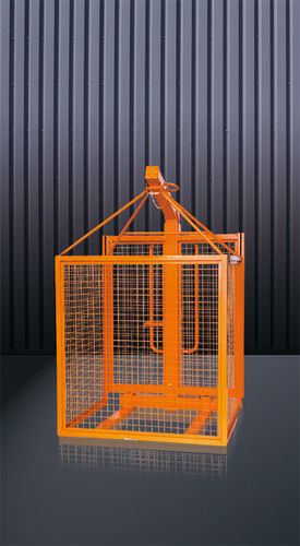 Horquilla para palets reglable - 1059 series - Eichinger Equipement - para grúas / de acero