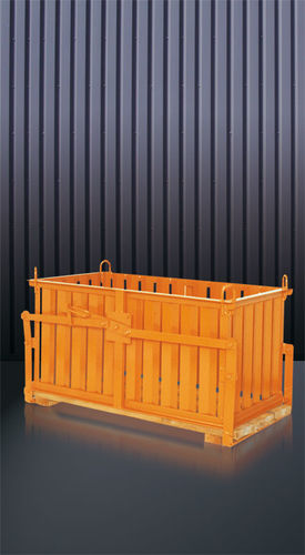 Cesta de seguridad - 1041 series - Eichinger Equipement