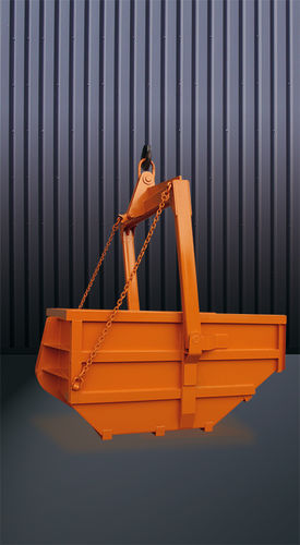 Cubilote para tierra y escombros de metal - 1045 FA series - Eichinger Equipement