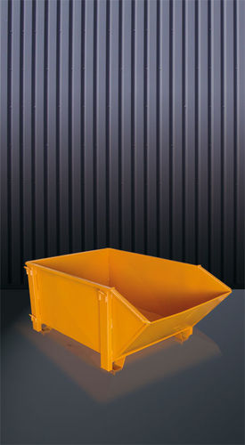 Contenedor de basura de acero - 1046 series - Eichinger Equipement
