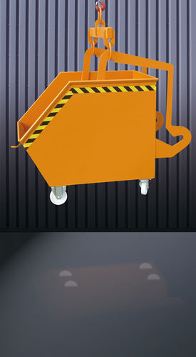 Contenedor de basura con ruedas - 1040 series - Eichinger Equipement