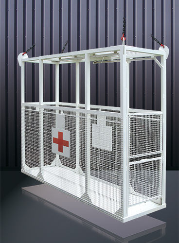 Plataforma con rejillas de emergencia - 1075 - Eichinger Equipement