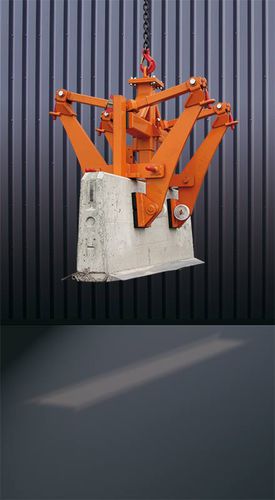 Pinza de tijera para elementos prefabricados de hormigón - 1086 - Eichinger Equipement - de mandíbula