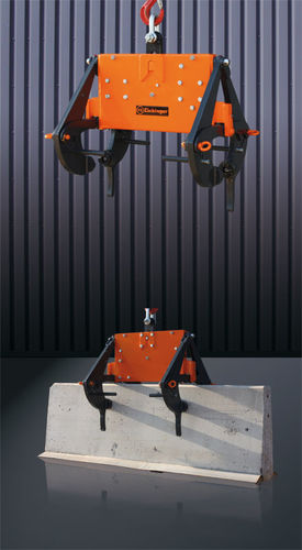 Pinza elevadora de bloques - 1088 - Eichinger Equipement