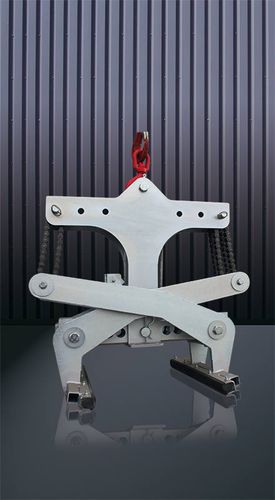 Pinza de colocación de rebordes mecánica - 1562 series - Eichinger Equipement
