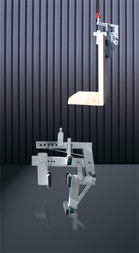 Pinza de elevación para placa de hormigón - 1568 series - Eichinger Equipement - vertical / manual