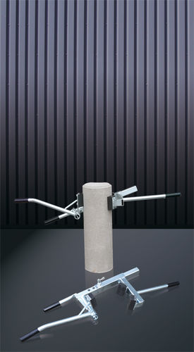 Pinza de tijera para columna - 1531 series - Eichinger Equipement - para elementos prefabricados de hormigón