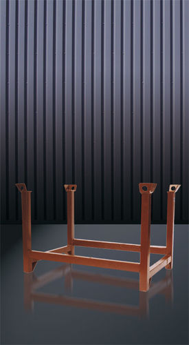 Palé de metal - 1314 series - Eichinger Equipement - Euro / de almacenamiento / apilable