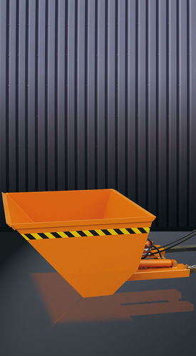Volquete basculante para productos a granel - 2064 series - Eichinger Equipement - abierto / hidráulico