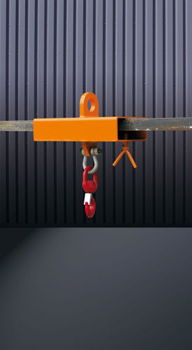 Plataforma de gancho para carretilla elevadora - 2084 series - Eichinger Equipement