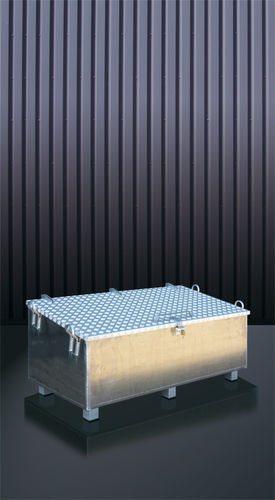 Caja de almacenaje rectangular - 1211 series - Eichinger Equipement