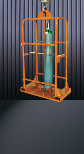 Palé de metal - 1328 series - Eichinger Equipement - Euro / para botella de gas / de estructura tubular