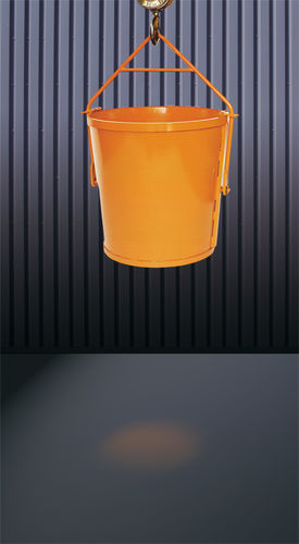 Volquete basculante para productos a granel - 1224 series - Eichinger Equipement - abierto / para agregado