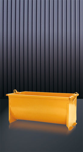 Contenedor de residuos de acero - 1226 series - Eichinger Equipement - para residuos urbanos / abierto
