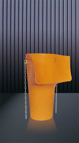 Tubo de descarga para escombros de PVC - 1228 series - Eichinger Equipement