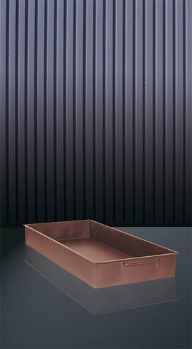 Caja-palé de acero - 1201 series - Eichinger Equipement - para almacenamiento / open top