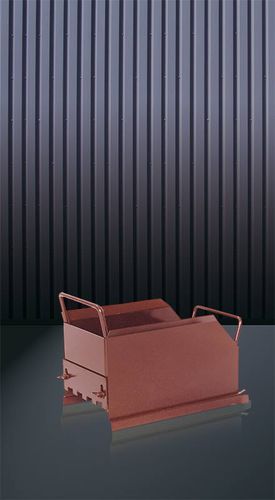 Contenedor de residuos de acero - 1203 series - Eichinger Equipement - para residuos urbanos