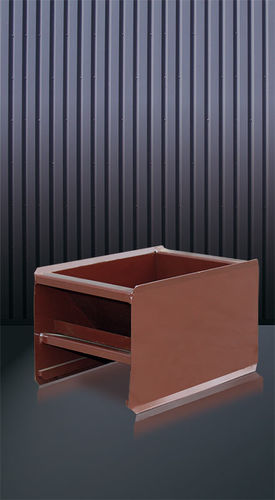 Contenedor de residuos de acero - 1204 - Eichinger Equipement - para residuos urbanos