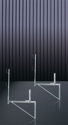 Andamio fijo - 1327 - Eichinger Equipement - de fachada / modular