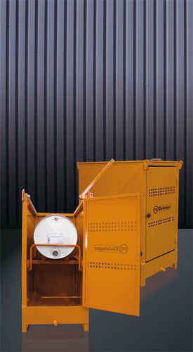 Cubeta de retención para plataforma de lavado de volquete - 3030 series - Eichinger Equipement - acero / rígida