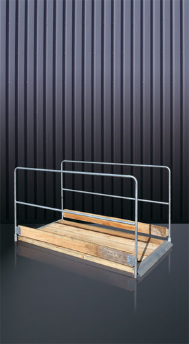 Pasarela peatonal - 1819 series - Eichinger Equipement