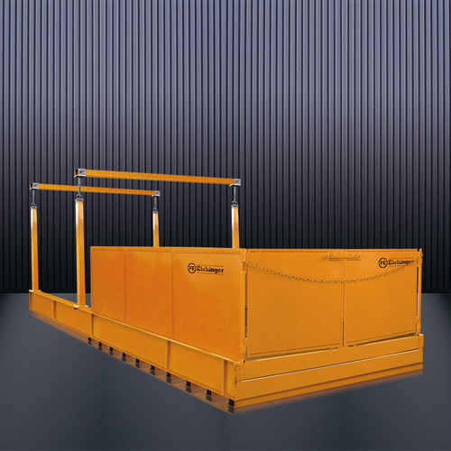 Montecarga automático - 1700.2 series - Eichinger Equipement - de columna
