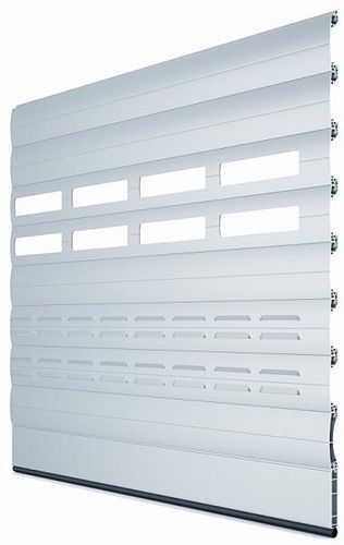 Puerta enrollable - LP100ER / ERT / ERM / ERDT - Puertas Angel Mir - para exteriores / industrial