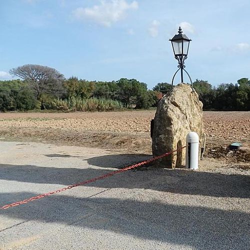 Barrera de estacionamiento - CAT - Puertas Angel Mir - con cadena
