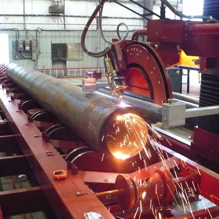 Corte por oxicorte - GESTION DE COMPRAS - acero inoxidable / acero / acero al carbono