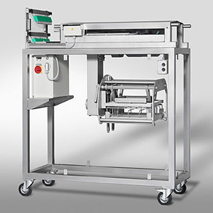 Sistema de limpieza de agua - Micro + Hega Surfaces GmbH - de inmersión / automático / móvil