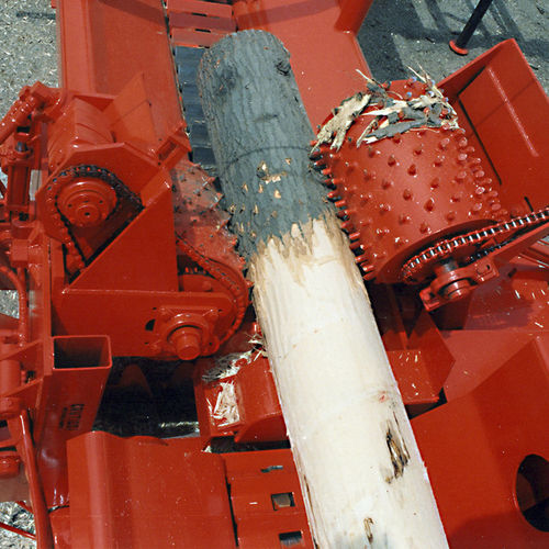 Descortezadora de rotor - 640 - Morbark, Inc.
