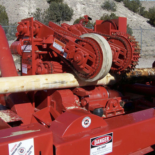 Descortezadora con cuchillas giratorias - C series - Morbark, Inc.