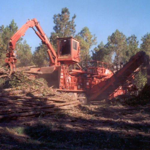 Cosechadora forestal en carro motorizado - 2355 - Morbark, Inc.