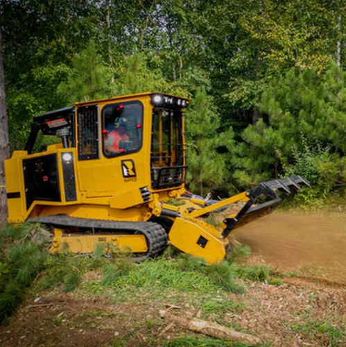 Brazo desbrozador forestal - C120R - Morbark, Inc.