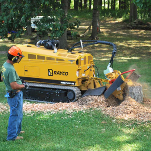 Destoconadora con orugas - RG74T-R - Morbark, Inc.