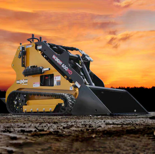 Minicargadora compacta diésel - 600HD - Morbark, Inc.